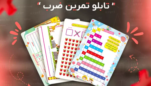 تابلو تمرین ضرب